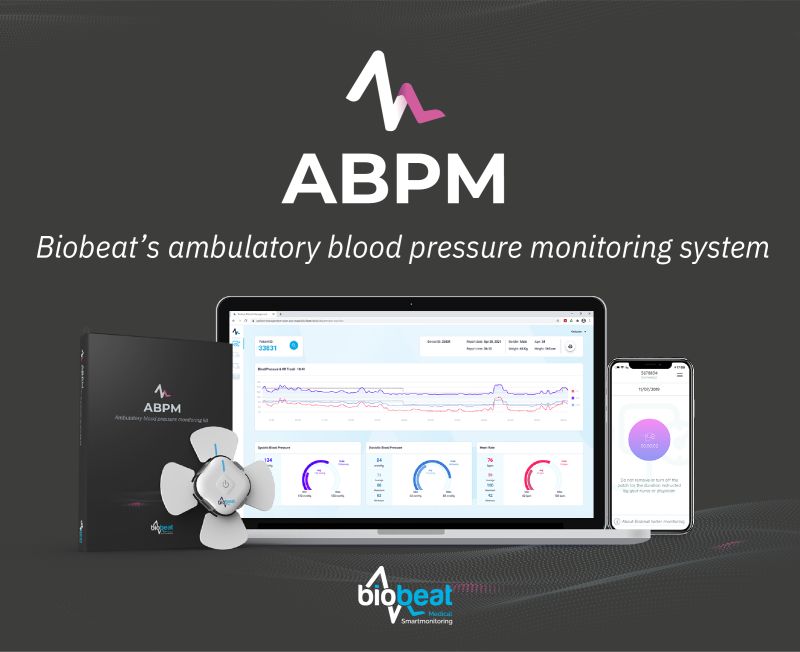 Continuous bp Monitor Solution - Biobeat