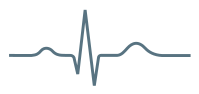 stylised-ecg Simple ECG graphic